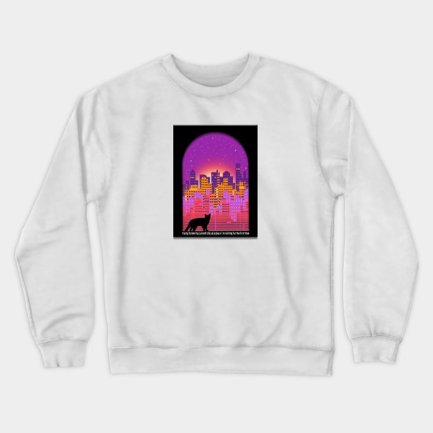 Current City Crewneck Sweatshirt by Nerdpins